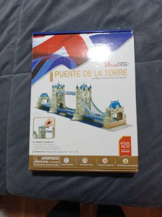 Puzzle 3D Puente de la Torre 120 piezas
