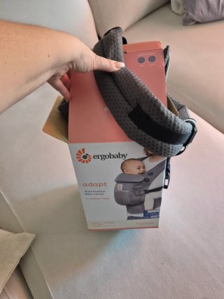Mochila Ergobaby Adapt Graphite Grey