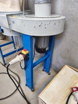 LINNERMAN CC2513 + Aspiración 5HP