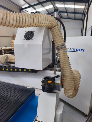 LINNERMAN CC2513 + Aspiración 5HP