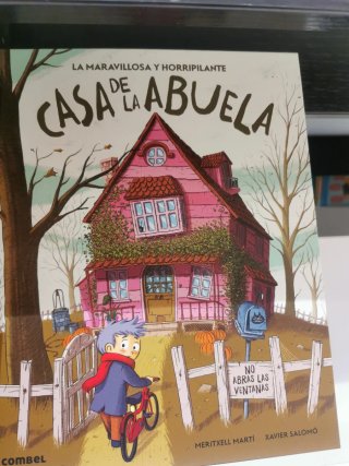 Libro casa de la abuela