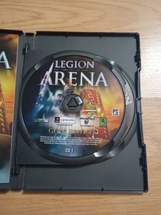 Legion Arena Gold Edition PC CD-ROM