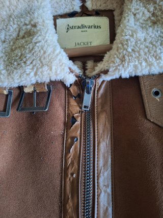 Chaqueta Aviador Stradivarius Talla S