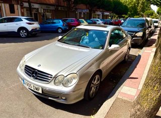 Mercedes-Benz CLK 320 2004