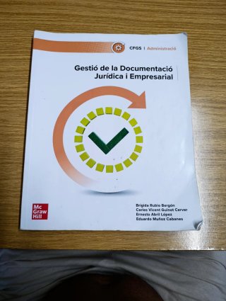 Llibres de 1 administracio i finances 20€ unitat