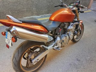 Honda CB600F Naranja