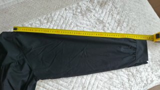 Blusón negro ONTZAK talla 14años
