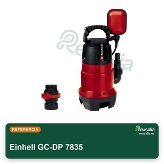 Einhell bomba aguas sucias alta capacidad