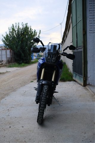 Yamaha Ténéré 700 Azul