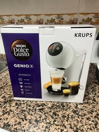 Macchina da caffè Nescafé Dolce Gusto Bianca