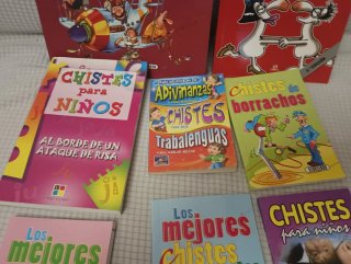 Ocho libros chistes