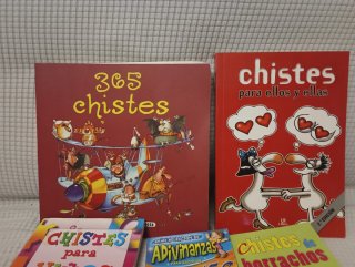 Ocho libros chistes