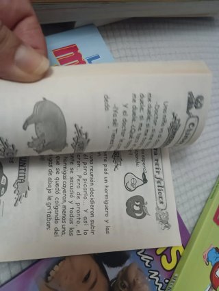 Ocho libros chistes