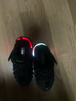 Zapatillas Balenciaga Track 43 Negras led
