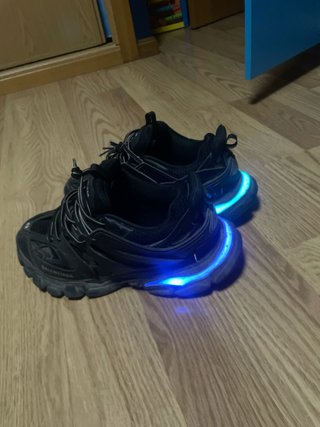 Zapatillas Balenciaga Track 43 Negras led
