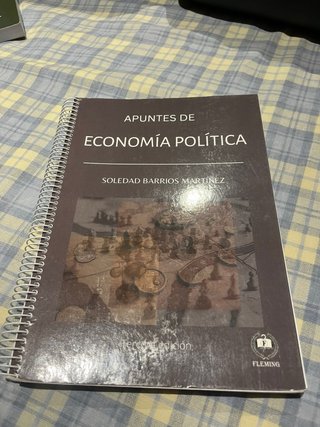 Libro de teoría economía política