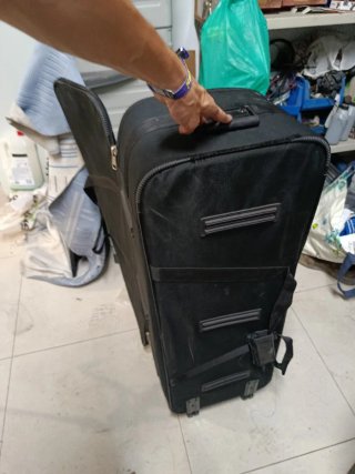 Bolsa Proline para batería con ruedas