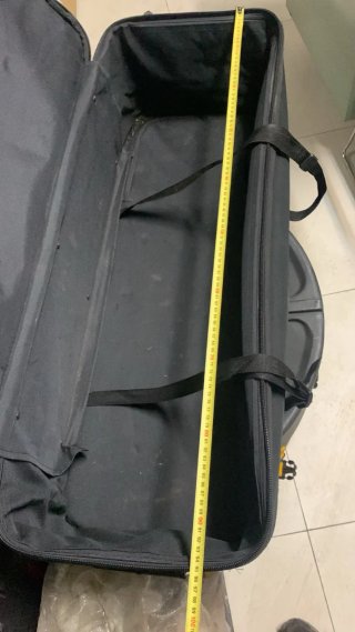 Bolsa Proline para batería con ruedas