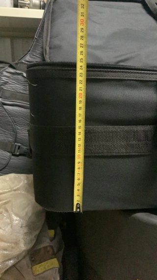 Bolsa Proline para batería con ruedas