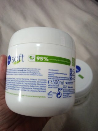 4 Botes Nivea Soft Crema Hidratante Nuevos