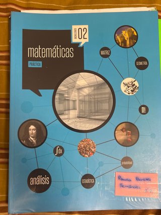 Matematicas 2 Bachillerato Ciencias ,