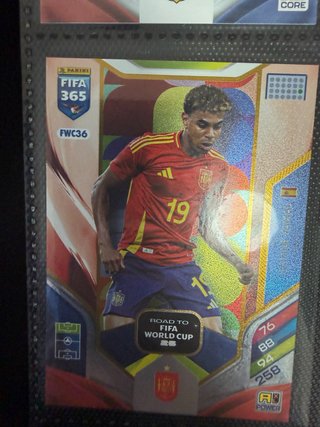 Cromo Panini FIFA 365 Road to World Cup 26
