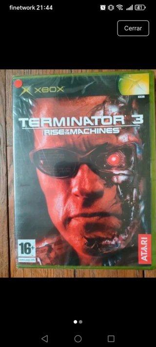 Terminator 3 precintada Xbox 🇪🇸 Pal