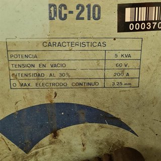 Soldador Soldarco DC-210