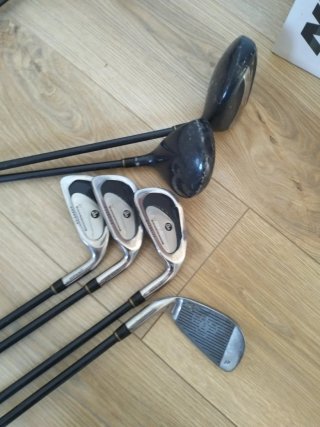 Juego completo palos de golf