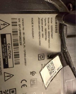 Samsung QE55Q70CAT 4K UHD TV