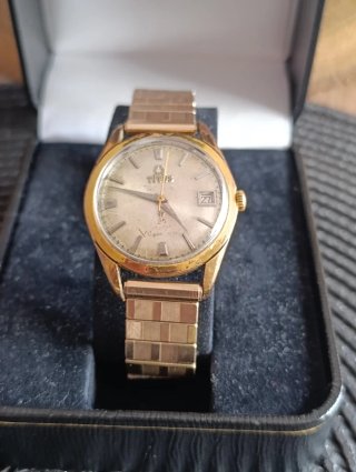 Reloj Vintage Solvil et Titus Royal Jet