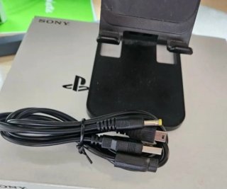PSP 3000 Azul con carcasa y funda