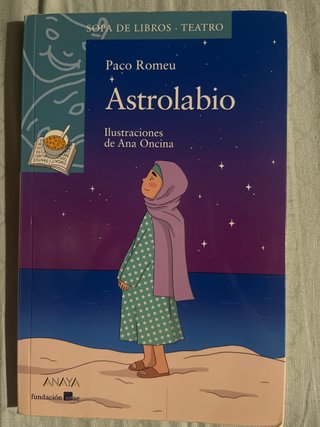 Astrolabio- Ilustraciones de Ana Oncina