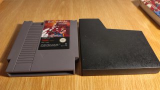 Blue Shadow NES Taito