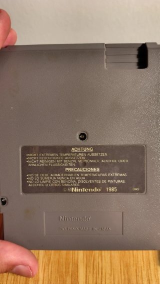 Blue Shadow NES Taito
