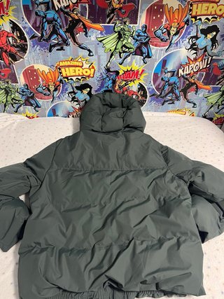 Abrigo Zara Verde