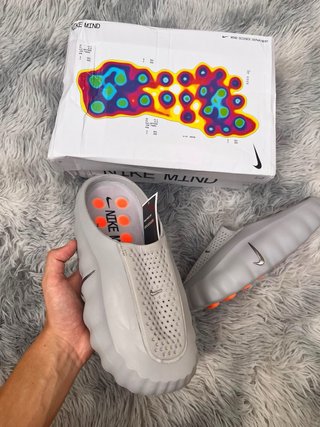Nike Mind 001 Size 43 Grey Fog color