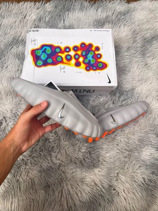 Nike Mind 001 Size 43 Grey Fog color