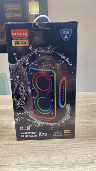 Altavoz Portátil VUOPAX 200W Bluetooth NUEVO