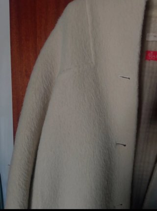 Cappotto Marina Rinaldi Piacenza Beige Vintage