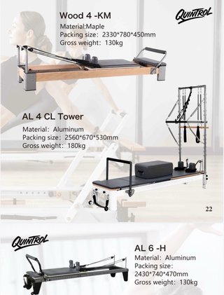 Fabricación de Reformer Pilates