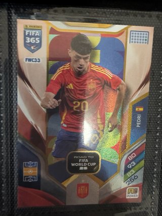 Cromo Panini Cazorla Platinum Edición Limitada 202