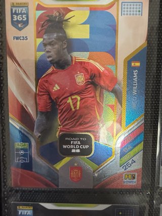 Cromo Panini Cazorla Platinum Edición Limitada 202