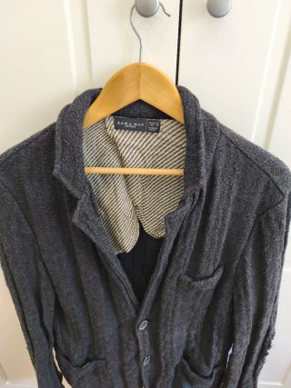 Chaqueta Zara Man Punto Talla M