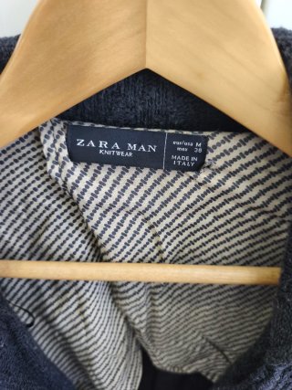 Chaqueta Zara Man Punto Talla M