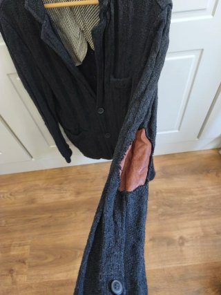 Chaqueta Zara Man Punto Talla M