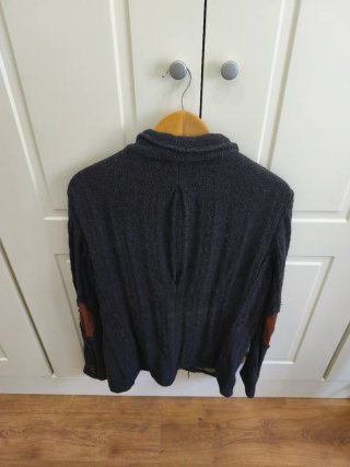 Chaqueta Zara Man Punto Talla M