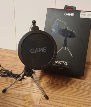 Micrófono Streaming GAME MIC220