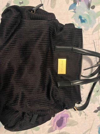Bolso Bimba y Lola Negro Multibolsillos