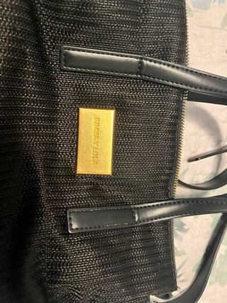 Bolso Bimba y Lola Negro Multibolsillos